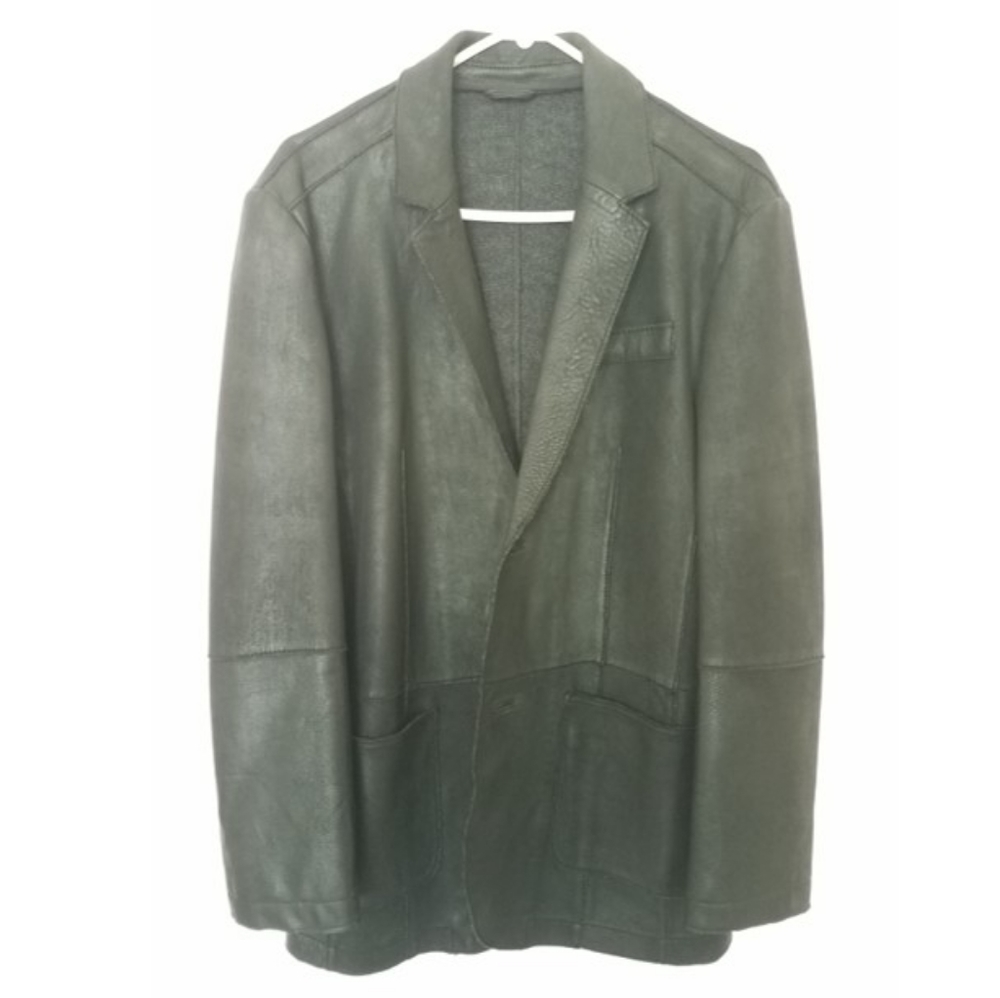 Missani Men's Leather Sportjacket, size 42 US